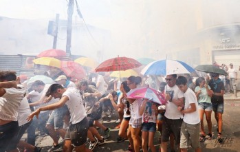 La traca contará con señalización de seguridad | Jesús Cruces.
