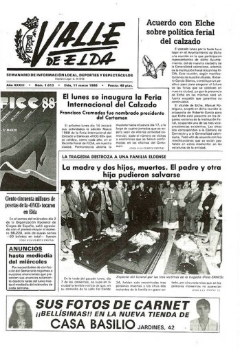 Número 1.613 - 11 de marzo de 1988