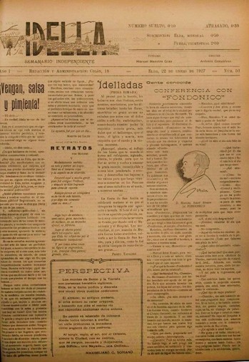 Idella nº 050 - Año 1927
