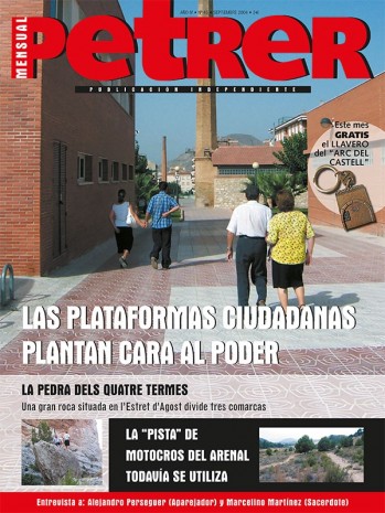 Petrer Mensual Nº 45 - Septiembre de 2004