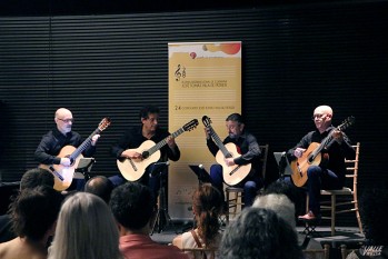 QuarteTomás actuó ayer | Marta Maestre.
