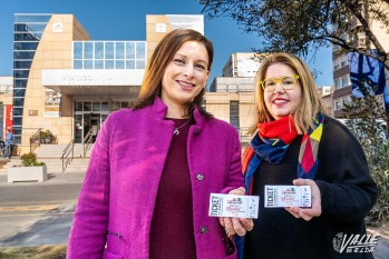 La población podrá adquirir pases por sus compras | Nando Verdú.