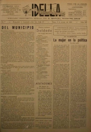 Idella nº 193 - Año 1930