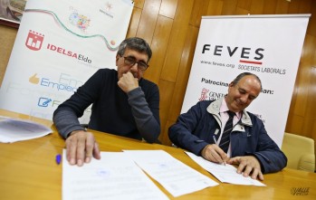IDELSA firma un convenio con FEVES para fomentar el tejido empresarial eldense