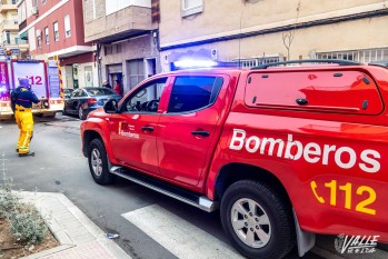 Imagen de archivo de los bomberos en un aviso | Nando Verdú. 