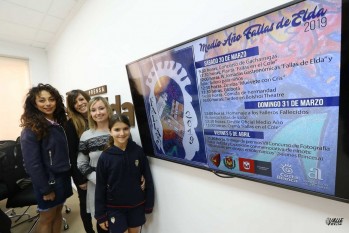 Las Fallas celebran el Medio Año este fin de semana
