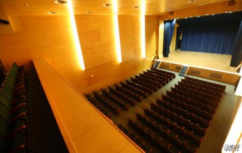 Imagen del interior del auditorio ADOC | Jesús Cruces.