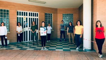 Imagen del equipo que compone el centro de Atención Temprana.
