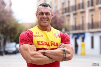 Manuel Sánchez participará con la Selección Española en el europeo | Jesús Cruces.