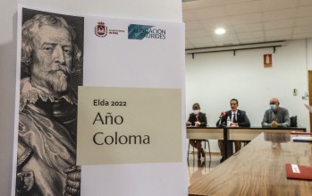 Imagen de la presentación del Año Coloma | J.C.