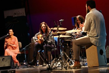 Tomatito demostró ser un virtuoso de la guitarra en Petrer | Jesús Cruces.