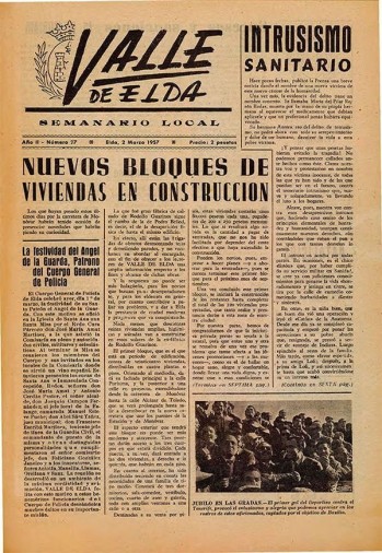 Número 0027 - 2 de marzo de 1957