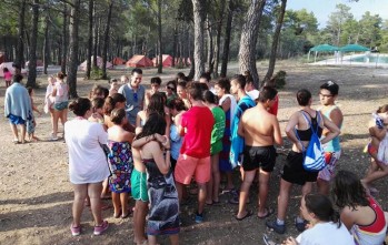 Juventud impulsa dos campamentos para niños y adolescentes con múltiples actividades
