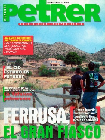 Petrer Mensual Nº 19 - Julio de 2002