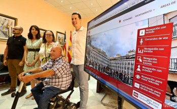 Esta mañana se ha presentado la página web | Jesús Cruces.