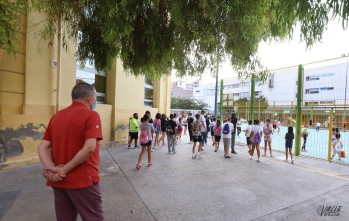 El colegio Padre Manjón será uno los centros que contará con un aula para niños de dos años | J.C.