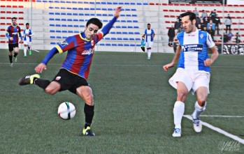 Cañadas ha sentenciado el partido al marcar en el minuto 60 | Jesús Cruces.