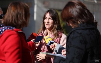 La diputada autonómica de Compromís, Cristina Rodríguez, vuelve a presentar su candidatura