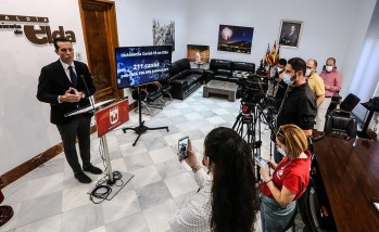 Imagen de la rueda de prensa.
