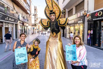 La calle Juan Carlos I será el eje de este acto | Nando Verdú. 