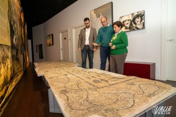 El mosaico será el gran atractivo de la exposición | Nando Verdú.