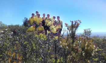 Un total de 16 voluntarios vigilaron los montes de Petrer durante el mes de agosto