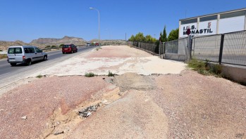 Las obras no se han realizado por tercer verano consecutivo | Jesús Cruces.
