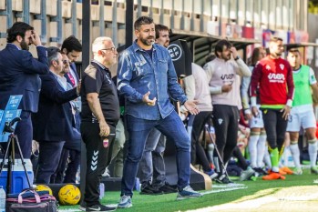 Fernando Estévez confía en que su equipo lo dará todo | Nando Verdú. 