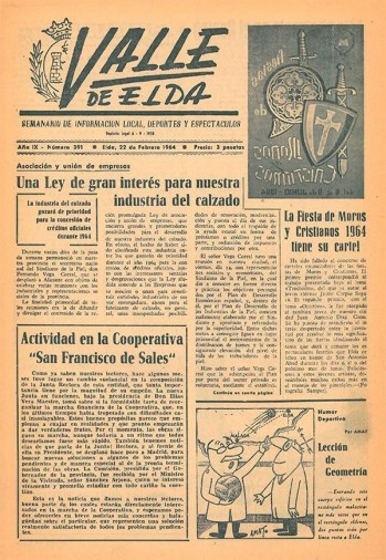 Número 0391 - 22 de febrero de 1964