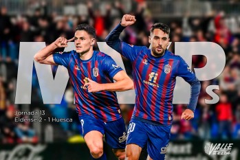 Iván Chapela y Nacho Quintana fueron los mejores jugadores del partido
