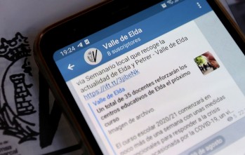 El periódico Valle de Elda estrena canal en Telegram para facilitar el acceso a la información