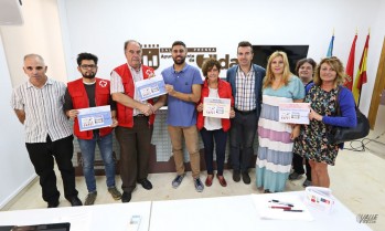 La primera carrera solidaria entre Elda y Petrer recaudó mil euros para entidades sociales