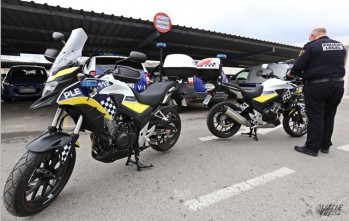 Durante la campaña de emisión de ruidos de motocicletas se han inspeccionado 74 vehículos.
