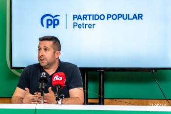 El edil Víctor Santos | Nando Verdú.