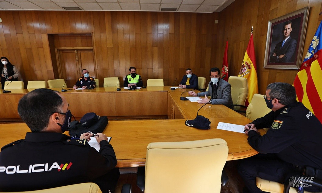 Elda se blinda de cara a Semana Santa para que se cumplan las medidas sanitarias Elda se blinda de cara a Semana Santa para que se cumplan las medidas sanitarias