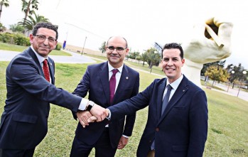 El acuerdo se ha cerrado en la Universidad de Alicante | Jesús Cruces.