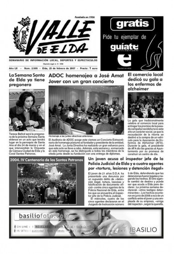 Número 2.505 - 23 de febrero de 2007