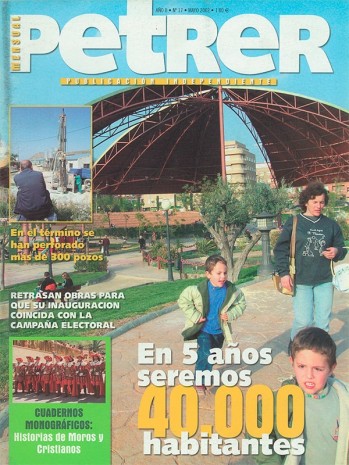 Petrer Mensual Nº 17 - Mayo de 2002