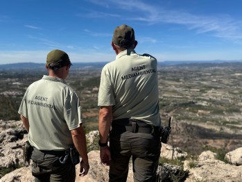 La Generalitat refuerza el dispositivo de prevención y extinción de incendios