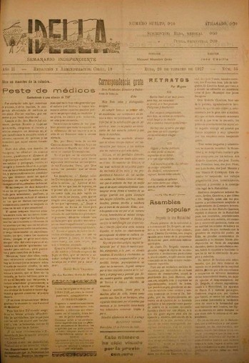 Idella nº 055 - Año 1927