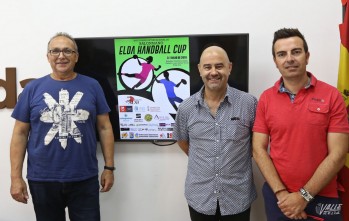 El torneo Elda Handball Cup celebra su mayoría de edad acogiendo a unos 800 deportistas