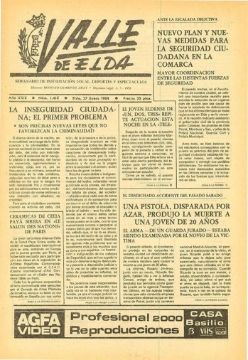 Número 1.414 - 27 de enero de 1984