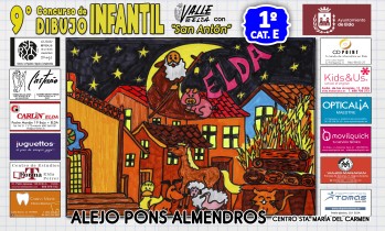 La imagen de Alejo Pons ilustrará el cartel de la edición del concurso del próximo año.