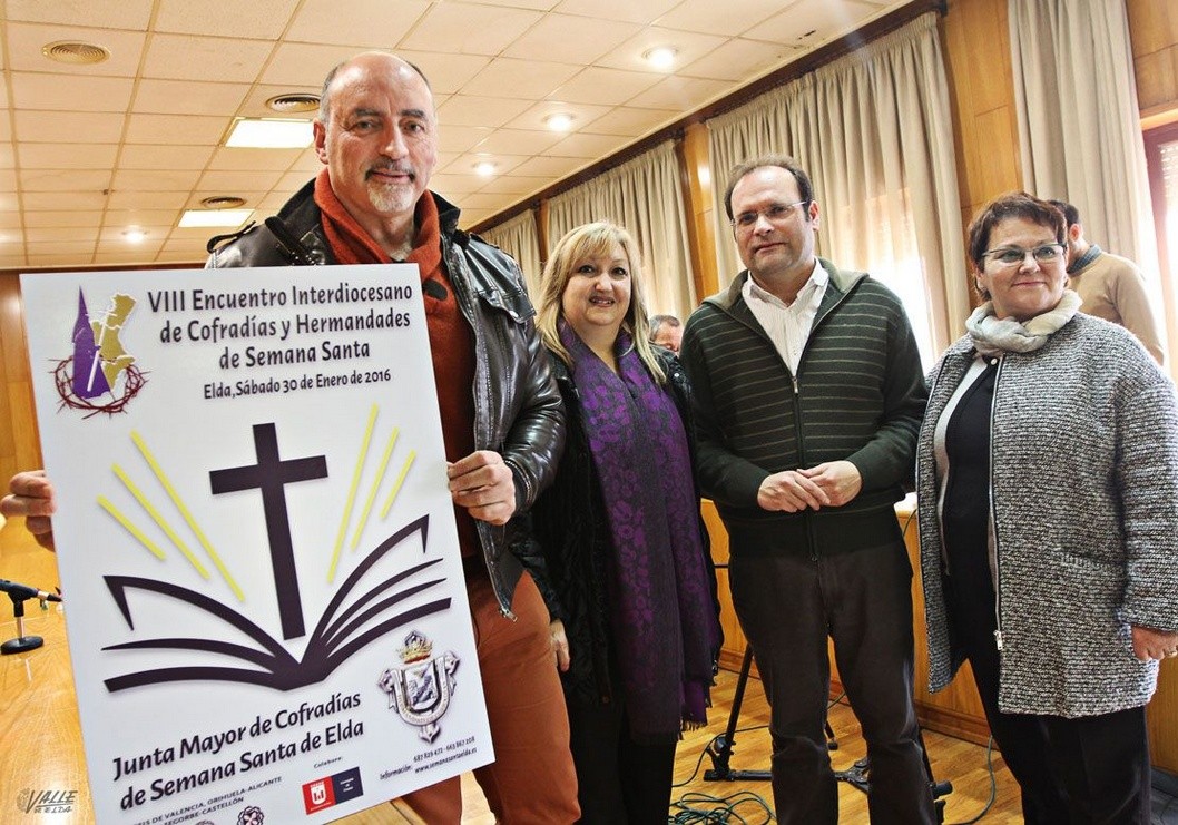 El 8º Encuentro Interdiocesano de Cofradías y Hermandades de Semana Santa se celebrará en Elda El 8º Encuentro Interdiocesano de Cofradías y Hermandades de Semana Santa se celebrará en Elda