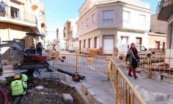 Las obras, que empezaron el 1 de septiembre, avanzan a buen ritmo.