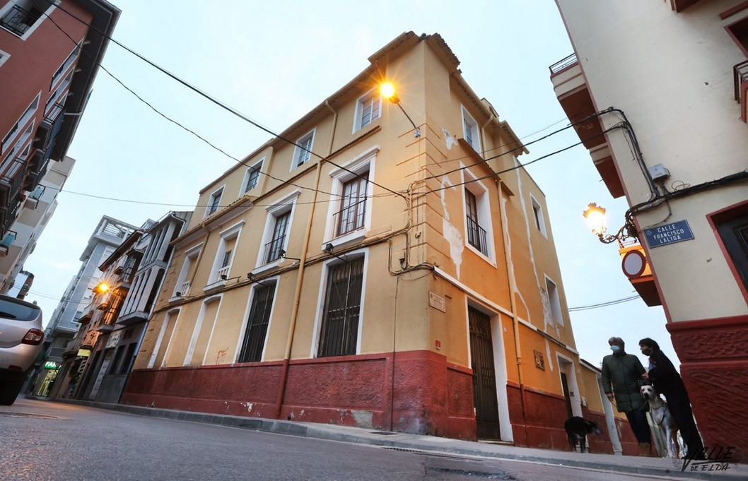 Las cofradías de la Semana Santa volverán al histórico edificio de la calle San Roque Las cofradías de la Semana Santa volverán al histórico edificio de la calle San Roque