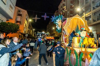 La Cabalgata significa un momento muy especial de la Navidad | Nando Verdú.