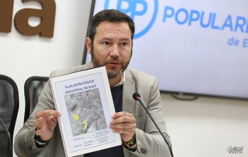 Muñoz ha denunciado que el Plan Estratégico 