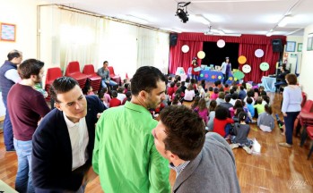 El Ayuntamiento proyecta mejorar los centros escolares en verano | Jesús Cruces.