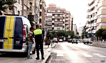 Imagen de archivo de una actuación policial | Jesús Cruces.